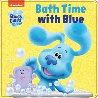 Nickelodeon Blue`s Clues & You!: Bath Time with Blue - Hikayeler | Avrupa Kitabevi