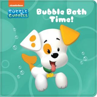 Nickelodeon Bubble Guppies: Bubble Bath Time - Hikayeler | Avrupa Kitabevi