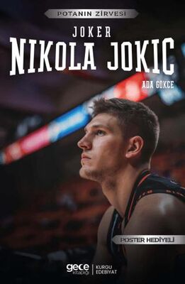 Nikola Jokic - Joker - Bilim Kurgu Romanları | Avrupa Kitabevi