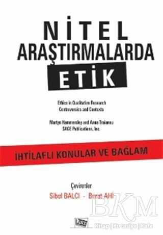 Nitel Araştırmalarda Etik - Araştıma ve İnceleme Kitapları | Avrupa Kitabevi