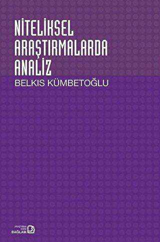 Niteliksel Araştırmalarda Analiz - Sosyoloji Araştırma ve İnceleme Kitapları | Avrupa Kitabevi