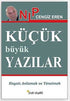 NLP - Küçük Büyük Yazılar - Kişisel Gelişim Kitapları | Avrupa Kitabevi