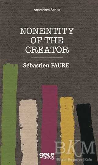 ntity Of The Creator -  | Avrupa Kitabevi