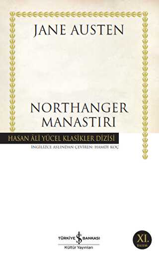 Northanger Manastırı - İngiliz Edebiyatı | Avrupa Kitabevi