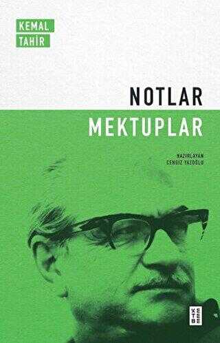 Notlar - Mektuplar - Anı Mektup ve Günlük Kitapları | Avrupa Kitabevi