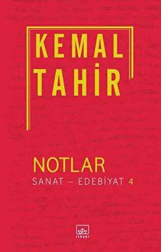 Notlar - Sanat - Edebiyat 4
