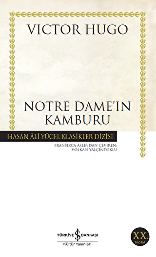 Notre Dame`ın Kamburu - Roman | Avrupa Kitabevi