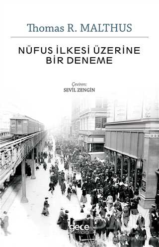 Nüfus İlkesi Üzerine Bir Deneme - Derlemeler | Avrupa Kitabevi