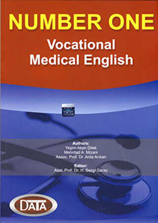 Data Yayınları Number One Vocational Medical English - İngilizce Sözlükler | Avrupa Kitabevi