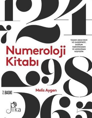 Numeroloji Kitabı - Kişisel Gelişim Kitapları | Avrupa Kitabevi