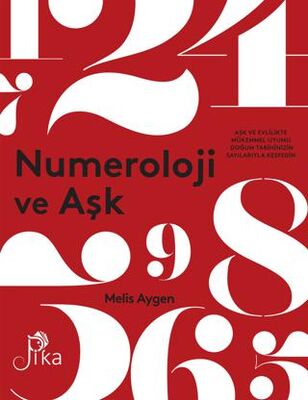 Numeroloji ve Aşk - Kadın ve Erkek İlişki Kitapları | Avrupa Kitabevi