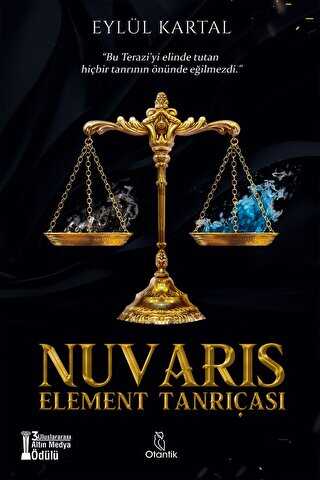 Nuvaris - Element Tanrıçası - Roman | Avrupa Kitabevi