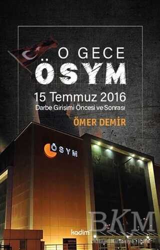 O Gece ÖSYM - Anı Mektup ve Günlük Kitapları | Avrupa Kitabevi