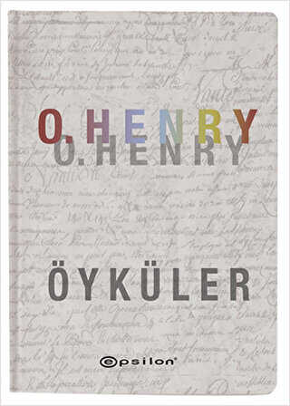 O. Henry Öyküler - Amerikan Edebiyatı | Avrupa Kitabevi