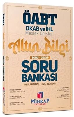 Mihrap Yayınları ÖABT Din Kültürü ve Ahlak Bilgisi Derece 5 Deneme Çözümlü -  | Avrupa Kitabevi