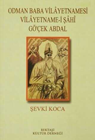Odman Baba Vilayetnamesi Vilayetname-i Şahi Gö`çek Abdal - Şiir Kitapları | Avrupa Kitabevi