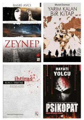 Ödüllü Romanlar Seti – 4 Kitap - Roman | Avrupa Kitabevi