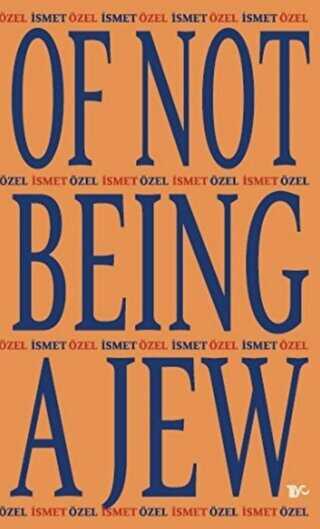 Of Not Being A Jew - Şiir Kitapları | Avrupa Kitabevi