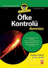 Öfke Kontrolü -  | Avrupa Kitabevi