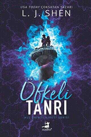 Öfkeli Tanrı - Roman | Avrupa Kitabevi
