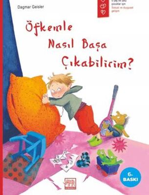 Öfkemle Nasıl Başa Çıkabilirim? - Genel Çocuk Kitapları | Avrupa Kitabevi