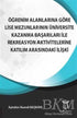 Öğrenim Alanlarına Göre Lise Mezunlarının Üniversite Kazanma Başarıları ile Rekreasyon Aktivitelerine Katılım Arasındaki İlişki -  | Avrupa Kitabevi