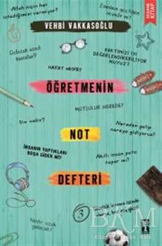 Öğretmenin Not Defteri - 3 -  | Avrupa Kitabevi