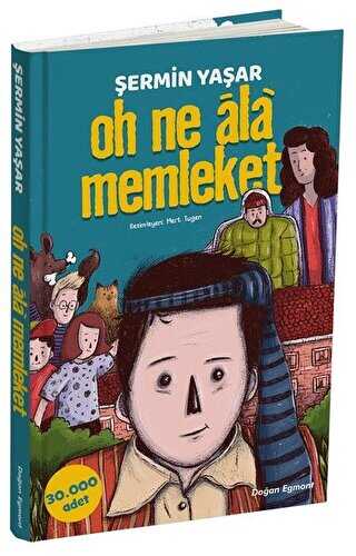 Oh Ne Ala Memleket - Roman | Avrupa Kitabevi