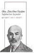 Oku, Zira Onu Yazdım - Türk Edebiyatı Romanları | Avrupa Kitabevi