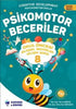 Okul Öncesi Bilişsel Beceriler Gelişim Serisi - Psikomotor Beceriler Curious and Genius - Zeka Gelişimi Kitapları | Avrupa Kitabevi