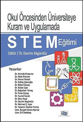 Okul Öncesinden Üniversiteye Kuram ve Uygulamada STEM Eğitimi -  | Avrupa Kitabevi