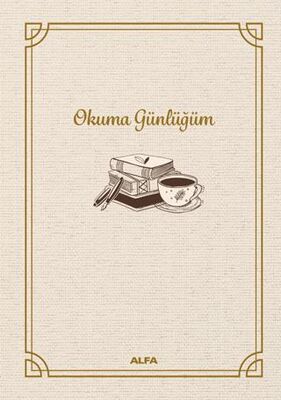 Okuma Günlüğüm Bez Ciltli - Anı Mektup ve Günlük Kitapları | Avrupa Kitabevi