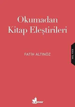 Okumadan Kitap Eleştirileri - Denemeler | Avrupa Kitabevi