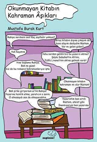 Okunmayan Kitabın Kahraman Aşıkları