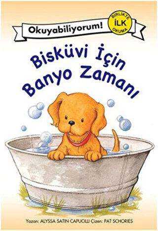Bisküvi İçin Banyo Zamanı - 8.Kitap -  | Avrupa Kitabevi