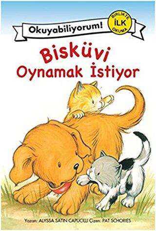 Bisküvi Oynamak İstiyor -  | Avrupa Kitabevi