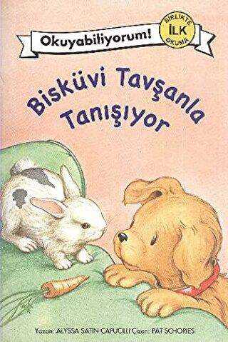 Bisküvi Tavşanla Tanışıyor -  | Avrupa Kitabevi