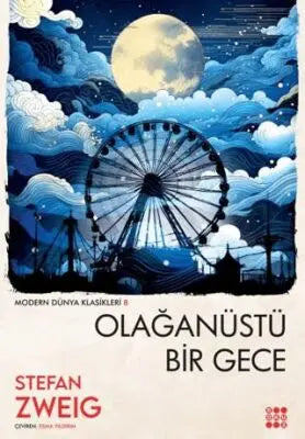 Olağan Üstü Bir Gece - Roman | Avrupa Kitabevi