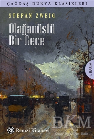 Olağanüstü Bir Gece - Roman | Avrupa Kitabevi