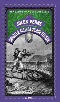Olağanüstü Yolculuklar 8 - Denizler Altında 20.000 Fersah