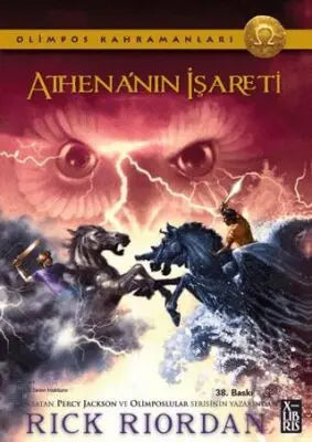 Olimpos Kahramanları Athena’nın İşareti - Roman | Avrupa Kitabevi
