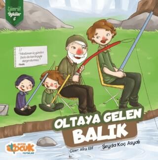 Oltaya Gelen Balık - Zümrüt Öyküler 6 - Hikayeler | Avrupa Kitabevi