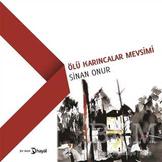 Ölü Karıncalar Mevsimi - Şiir Kitapları | Avrupa Kitabevi