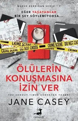 Ölülerin Konuşmasına İzin Ver - Roman | Avrupa Kitabevi