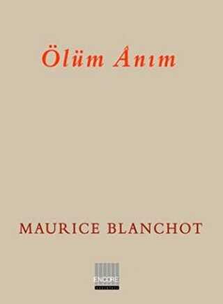 Ölüm Anım - Roman | Avrupa Kitabevi