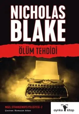 Ölüm Tehdidi - Nigel Strangeways Serisi - Roman | Avrupa Kitabevi