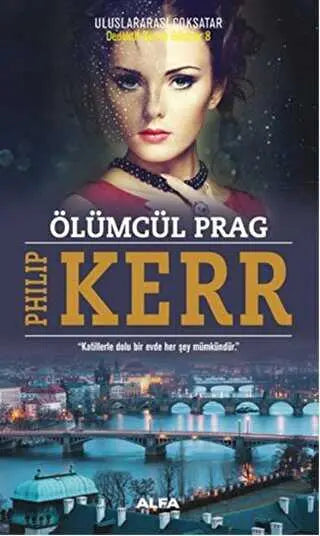 Ölümcül Prag - Roman | Avrupa Kitabevi