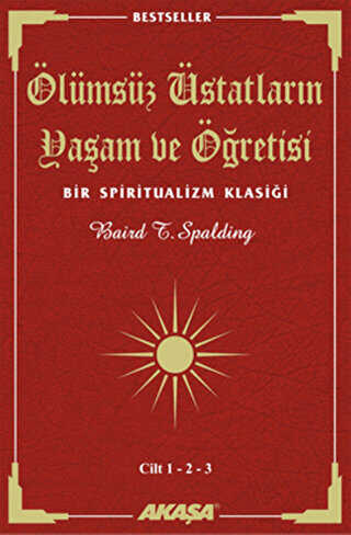 Ölümsüz Üstatların Yaşam ve Öğretisi Cilt: 1-2-3 - Kişisel Gelişim Kitapları | Avrupa Kitabevi