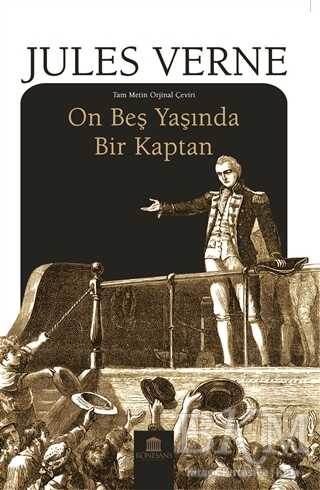 On Beş Yaşında Bir Kaptan - Roman | Avrupa Kitabevi