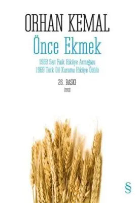 Önce Ekmek - Öykü Kitapları | Avrupa Kitabevi